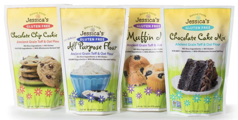 Jessica's Natural Foods - 4 bags sampler.