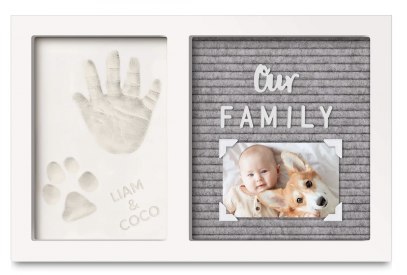 KeaBabies Picture Frame and Prints.