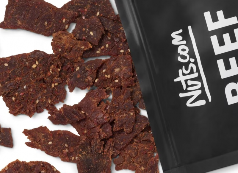 Nuts.com Beef Jerky.