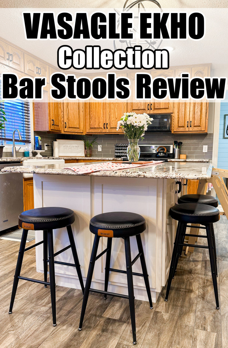 VASAGLE EKHO Collection – Bar Stools Review (+ VASAGLE Giveaway!)