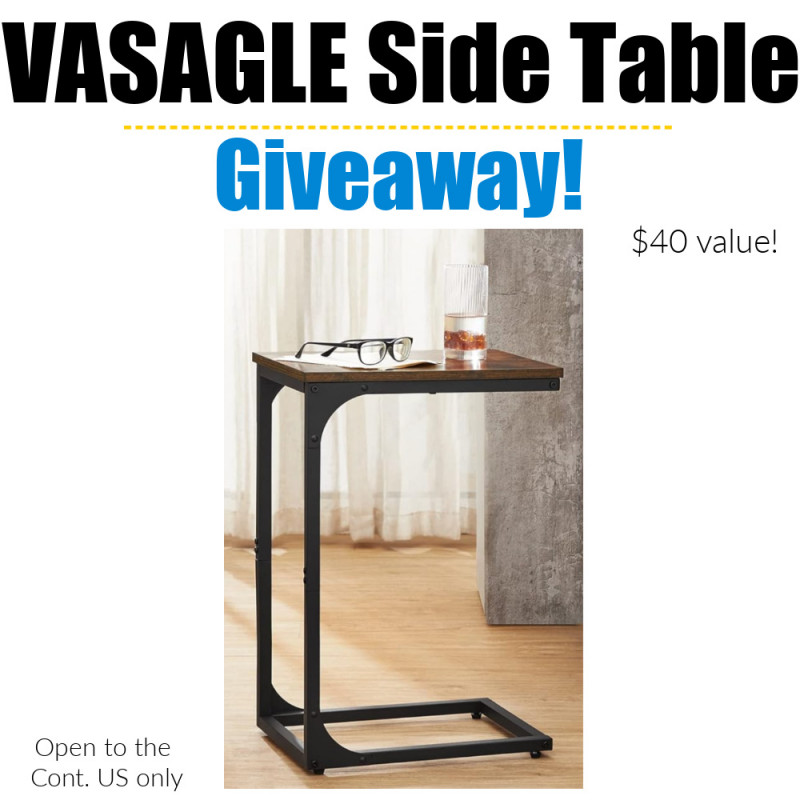 VASAGLE EKHO Collection - Bar Stools Review (+ VASAGLE Giveaway!)