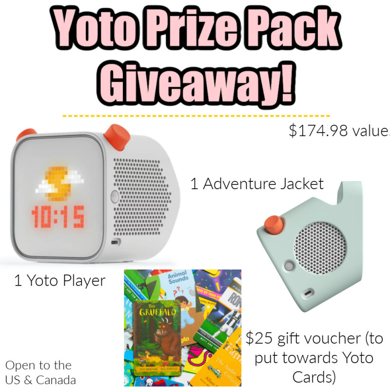 Yoto Player Review + Giveaway