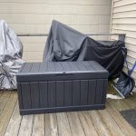 Get Organized with the Patiowell 82 Gallon Deck Box