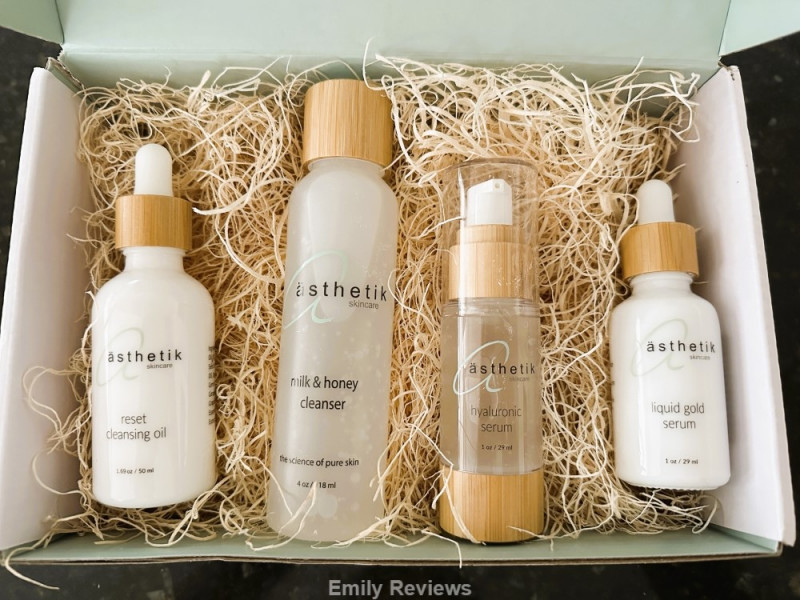 Asthetik Skincare, Anti-Aging, Reduce Redness, Hydrate, Nourish, Impove Skin Texture, Reduce Wrinkles