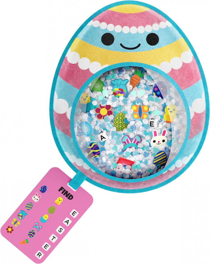 BIZYBOO Easter Egg Busy Bag