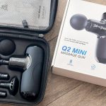 BOB AND BRAD Q2 Mini Massage Gun Review + Discount Code