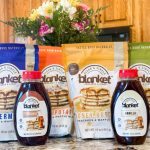 Celebrate National Pancake Month With Blanket Pancakes & Syrup (+ Giveaway!)