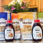 Celebrate National Pancake Month With Blanket Pancakes & Syrup (+ Giveaway!) (3)