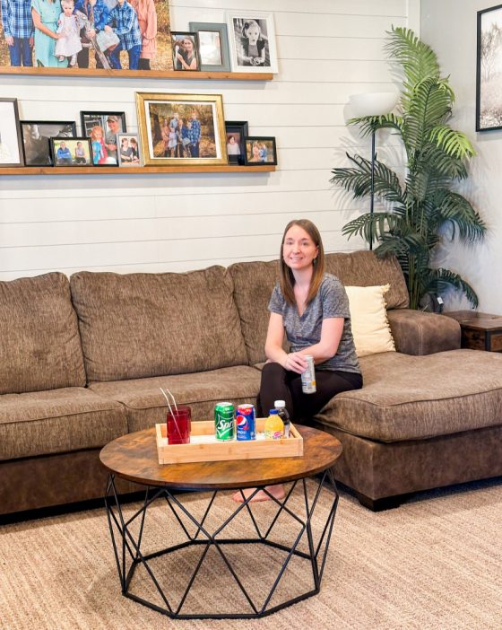 Creating A Space With VASAGLE’s Coffee Table & Side Table