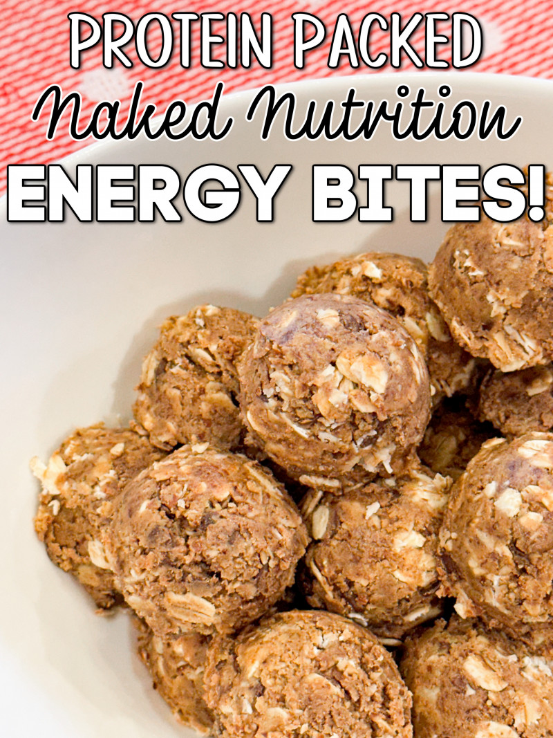 Energy Bites (Naked Nutrition)