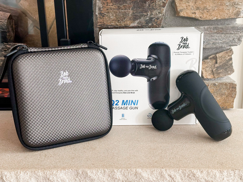 BOB AND BRAD Q2 Mini Massage Gun Review + Discount Code