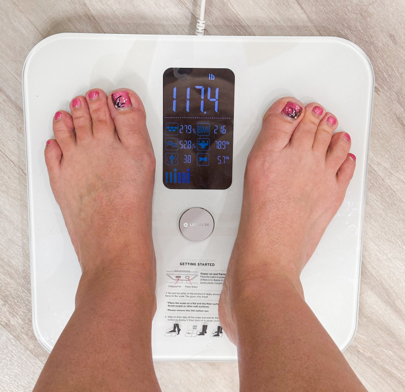 Lepulse Smart Body Fat Scales Review.