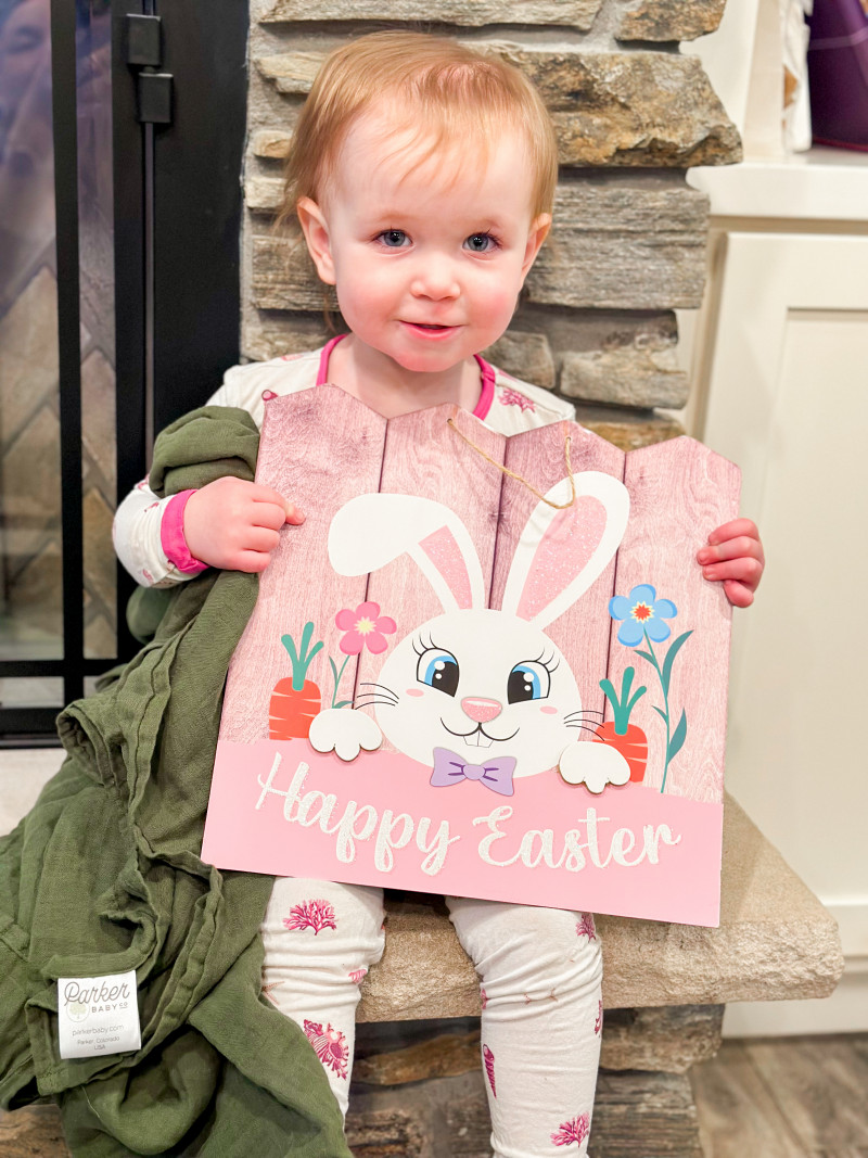 Parker Baby Co. Easter Basket Inspo