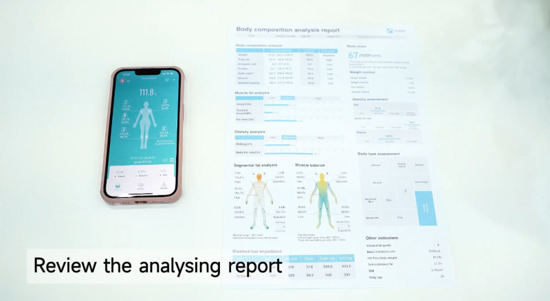 Lepulse Smart Body Fat Scales Review.