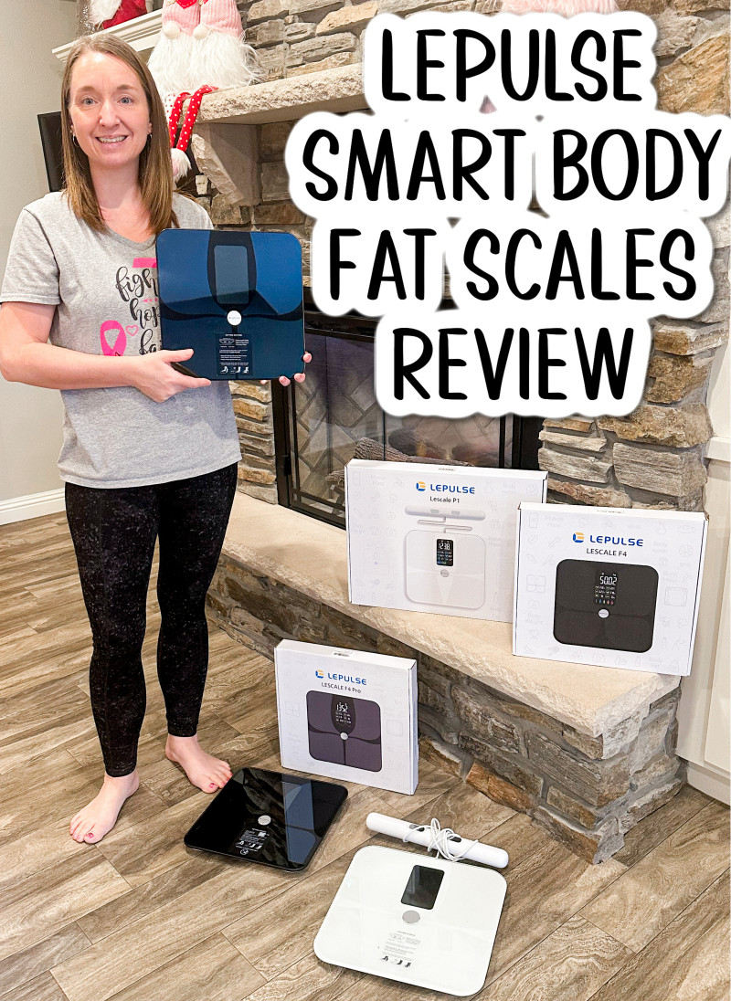 Lepulse Smart Body Fat Scales Review.