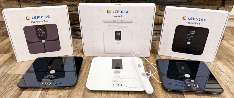 Lepulse Smart Body Fat Scales Review