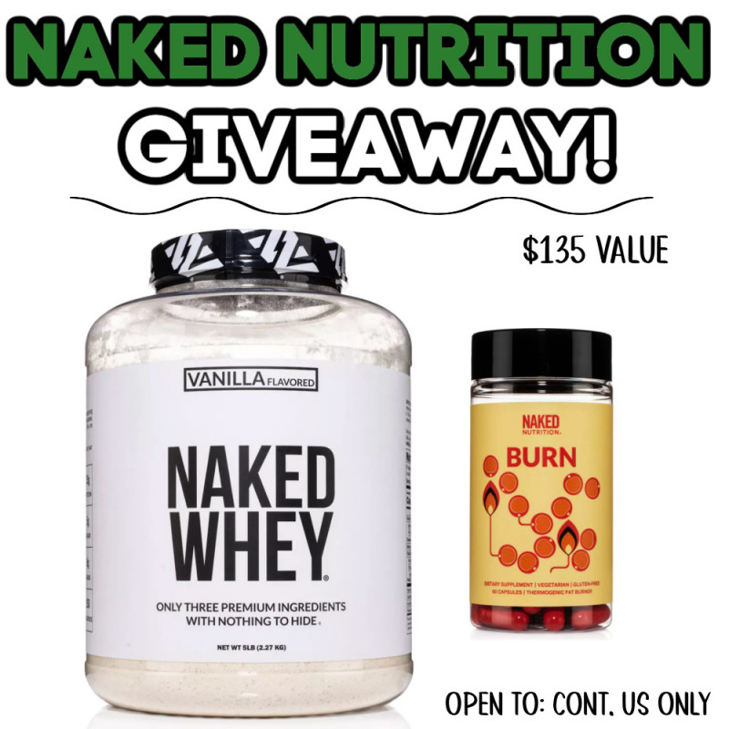 Naked Nutrition Giveaway