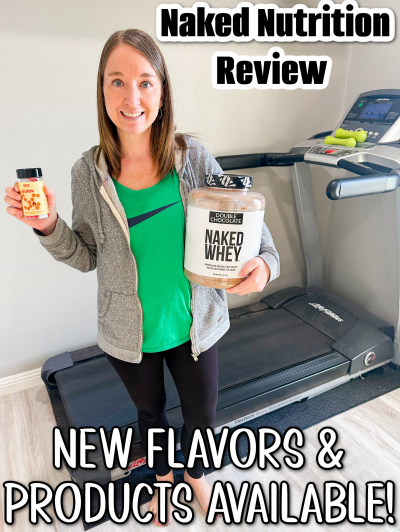 Naked Nutrition Review: New Naked Whey Flavors Now Available!