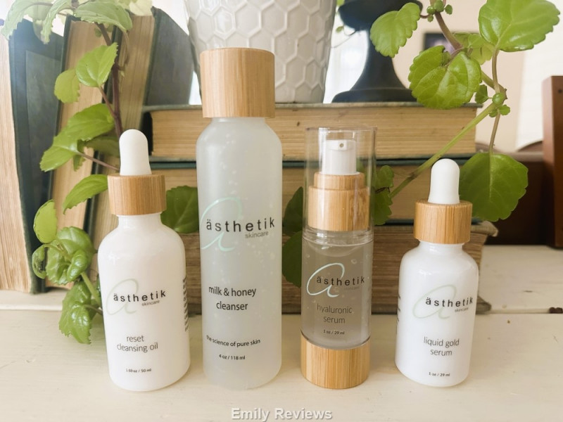 Asthetik Skincare, Anti-Aging, Reduce Redness, Hydrate, Nourish, Impove Skin Texture, Reduce Wrinkles