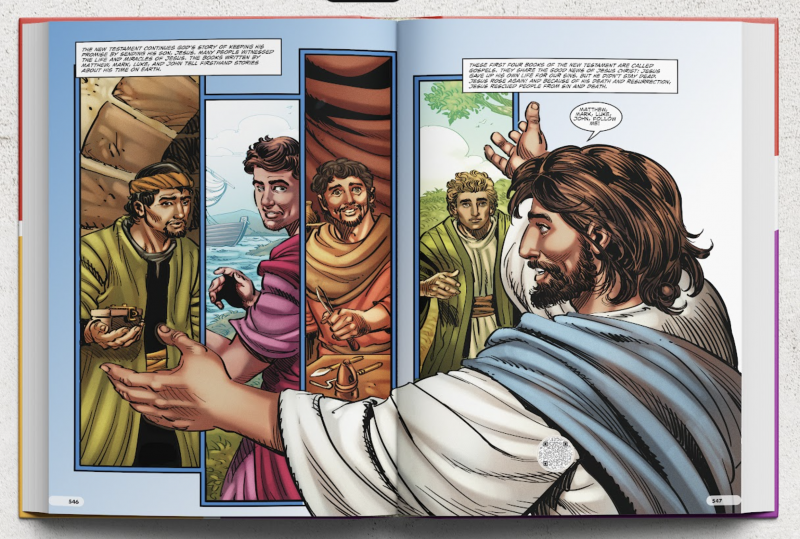 The Action Bible: Faith in Action Edition Review + Giveaway