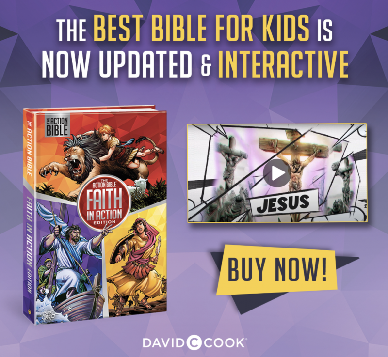 The Action Bible: Faith in Action Edition Review + Giveaway