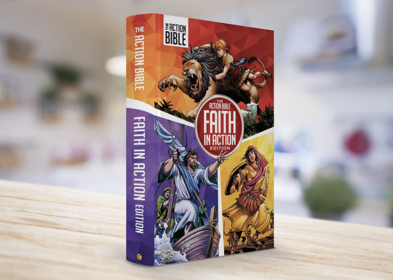 The Action Bible: Faith in Action Edition Review + Giveaway