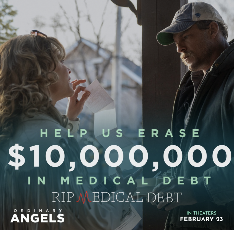 Get Your Tickets To 'Ordinary Angels' (In Theaters February 23rd!) + Amazon Gift Card