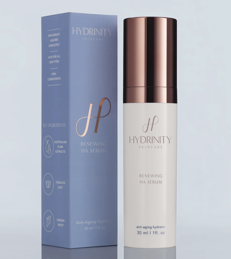 HYDRINITY RENEWING HA SERUM WITH PPM⁶ TECHNOLOGY