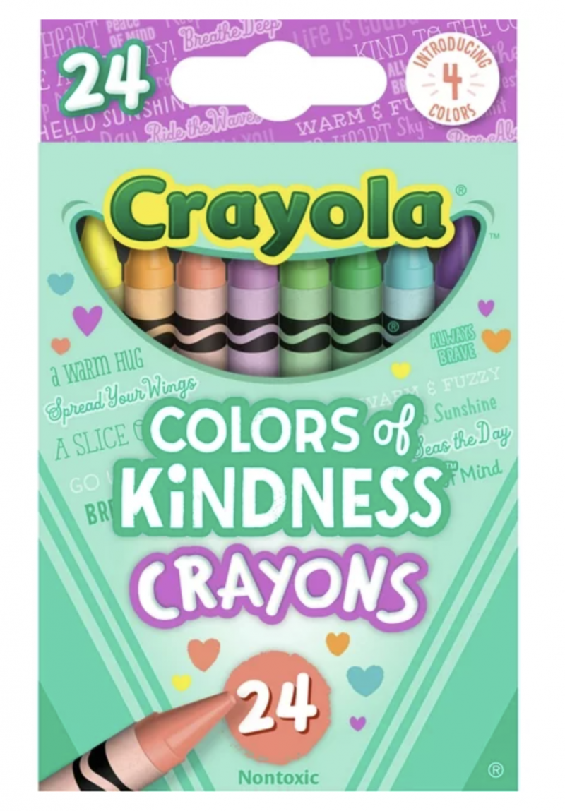 Colors of Kindness Crayons, 24ct 
