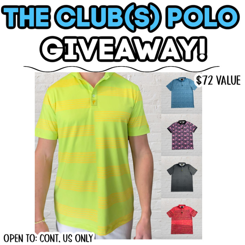 The Club(s): Men's Golf Apparel Review + Giveaway