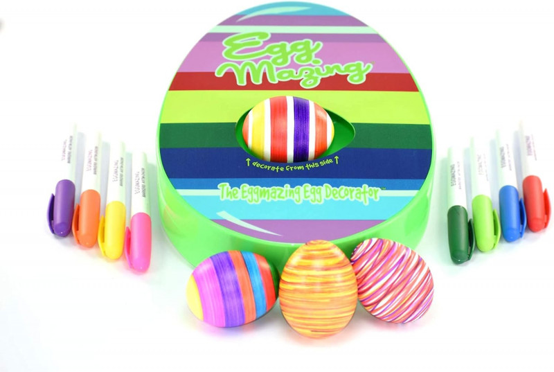 The Eggmazing Egg Decorator The Original Easter Egg Decorator Kit 