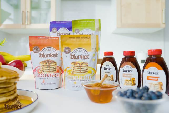 Celebrate National Pancake Month With Blanket Pancakes & Syrup (+ Giveaway!)