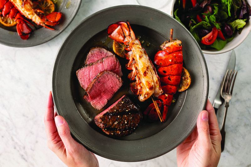 omaha steaks filet mignon lobster tail skewers