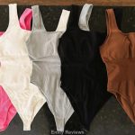 Suuksees, Ribbed Bodysuits, Shapewear