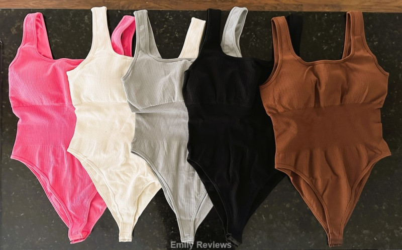 Suuksees, Ribbed Bodysuits, Shapewear