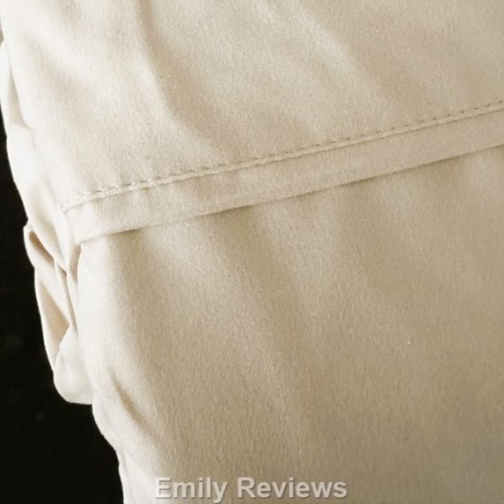 Comphy 5-Star Luxury Bed Sheets ~ Review | Emily Reviews