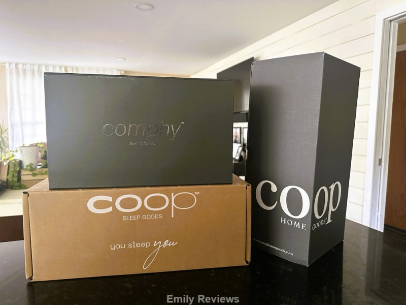 Comphy Bedding, Luxury Bedding, Coop Sleep Goods