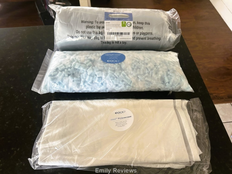 Coop Sleep Goods, Memory Foam Pillows, Adjustable Pillows, Bed Pillows, Cooling Pillows