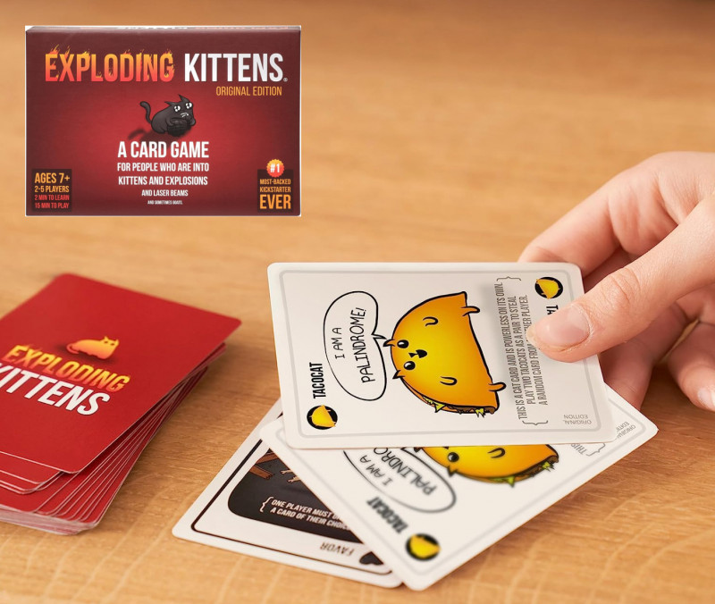 Exploding Kittens Card Game