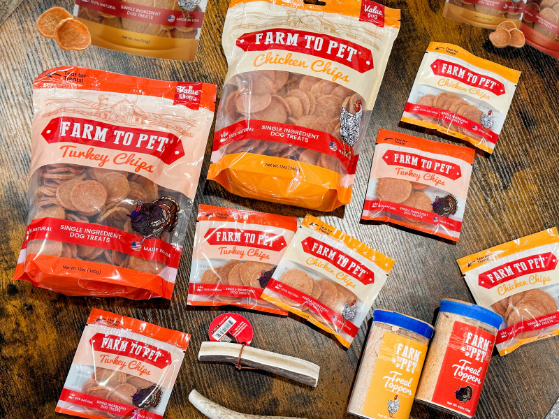 Farm To Pet Treats Review: The Single Ingredient Goodies Dogs Love!