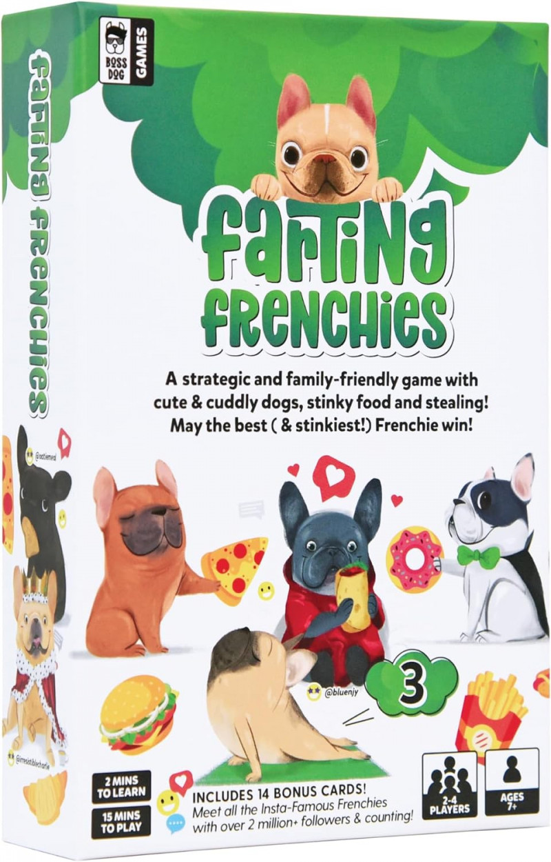 Farting Frenchies Games