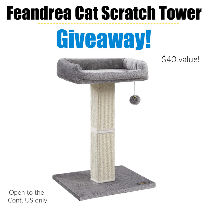 Feandrea Cat Scratch Tower Giveaway