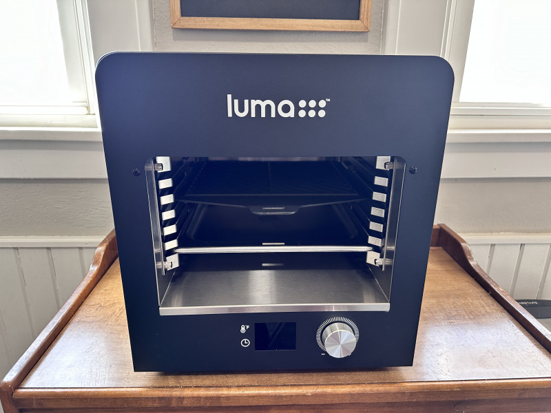 luma infrared grill