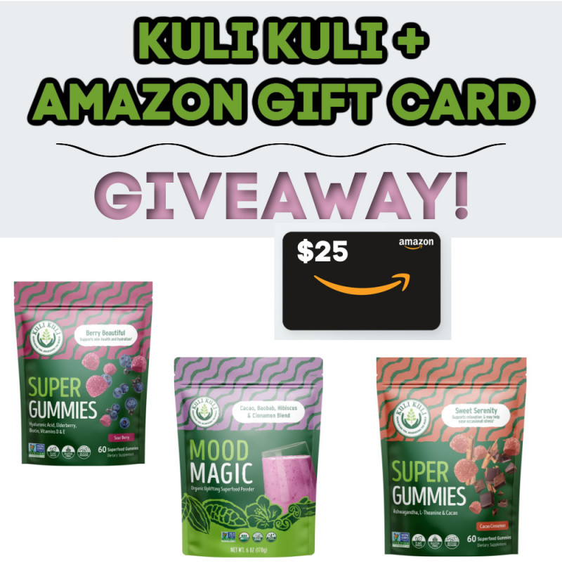 Kuli Kuli Giveaway