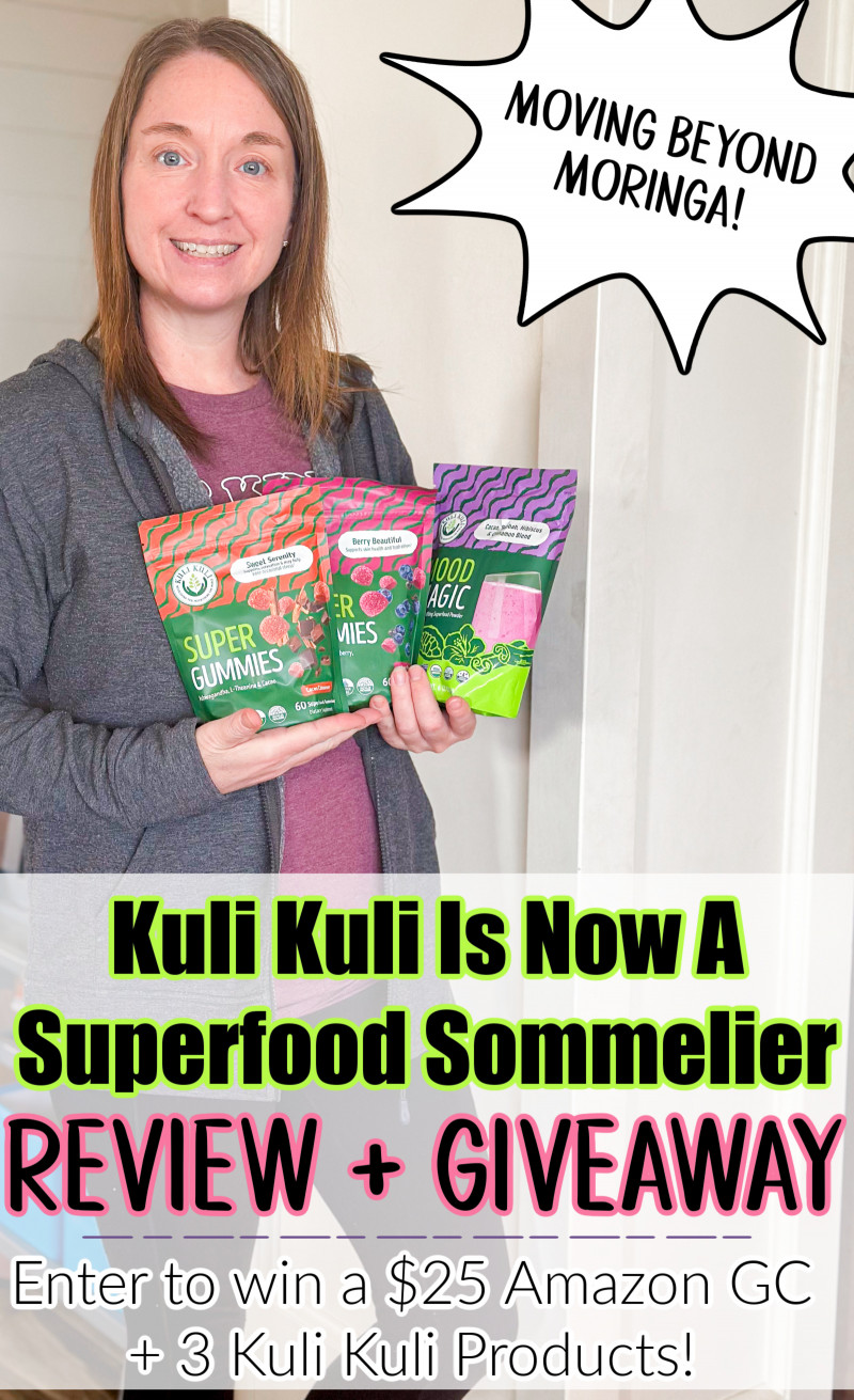 Kuli Kuli Is Now A Superfood Sommelier (+ Amazon Gift Card & Product Giveaway!)