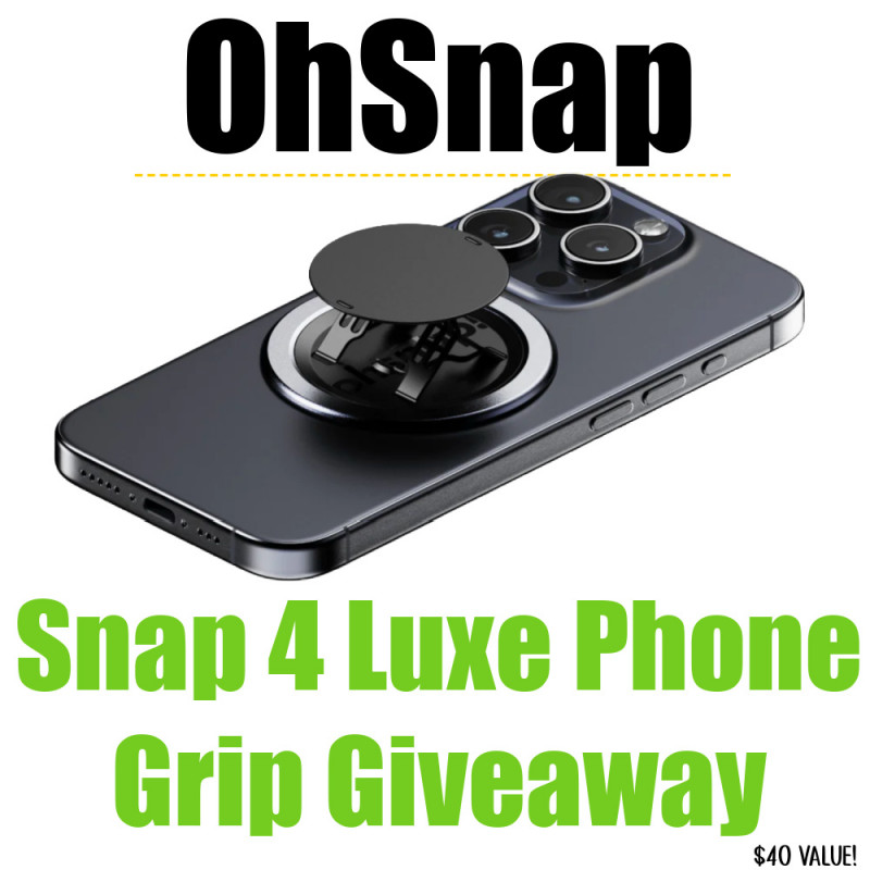 Ohsnap! Snap 4 Luxe Phone Grip Giveaway (1)