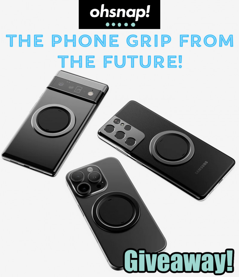 Ohsnap! Snap 4 Luxe Phone Grip Giveaway