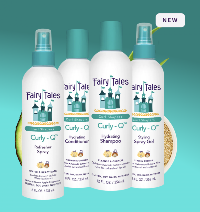 Fairy Tales Hair Care - Curly-Q™ Quad