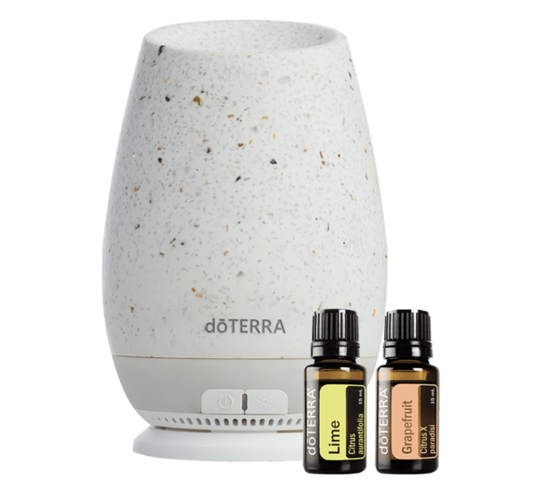 doTERRA Diffuser and Oils