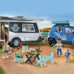 Playmobil Caravan with Car Play Set - Perfect Non-Candy Easter Gift Idea!